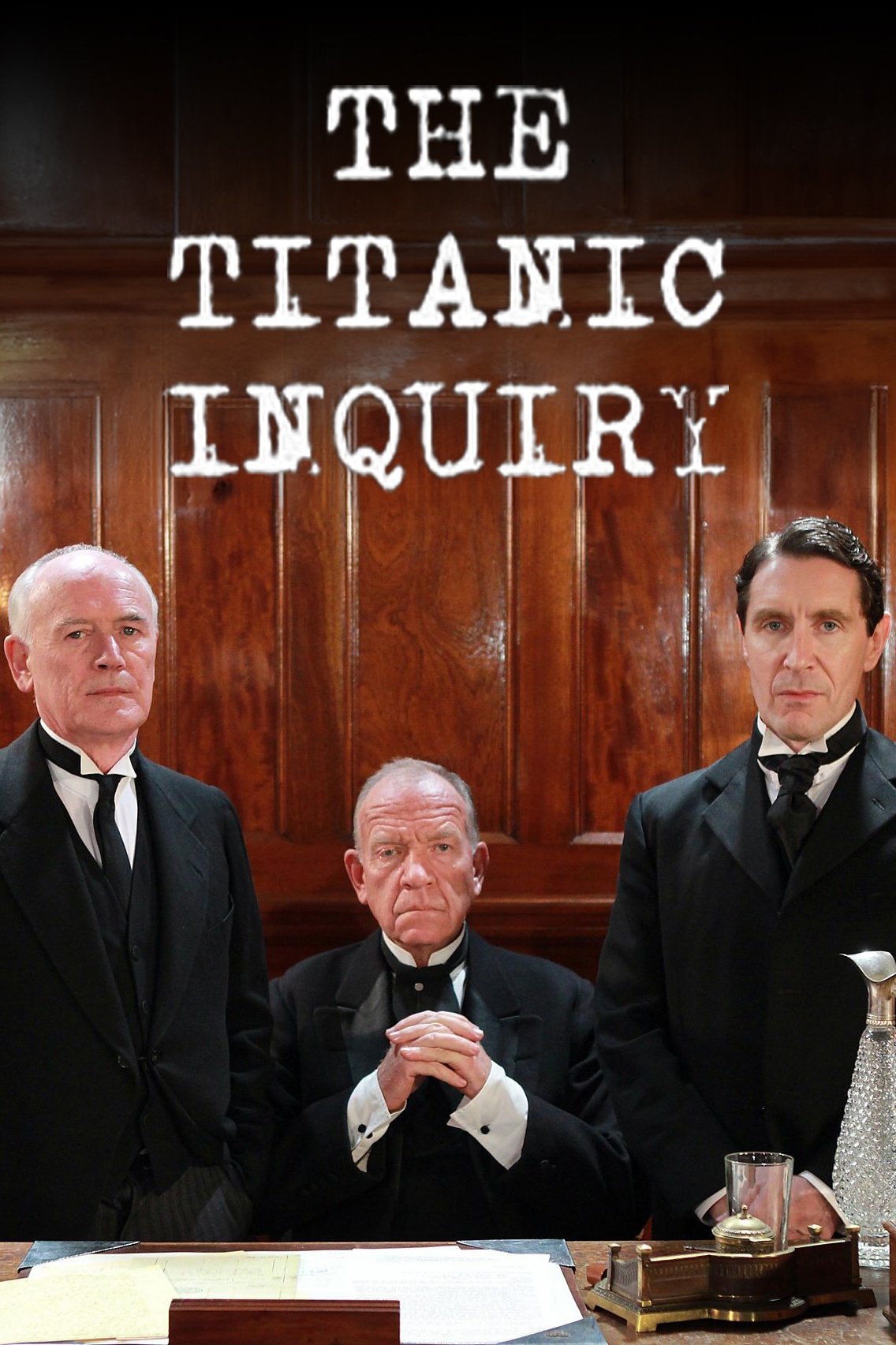 Постер SOS: The Titanic Inquiry